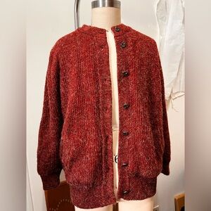 Knit Bomber Jacket by W. W. Hong Kong Co.